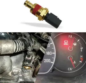 Qph6078 Tecledsn Engine Coolant Temperature Sensor Automotive Replacement