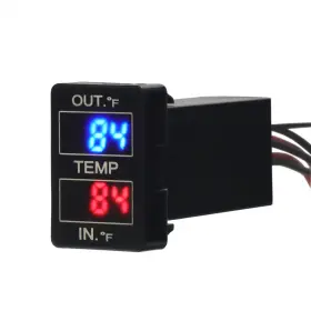 Tnw-1 Timloon Car Internal And External Temperature Fahrenheit Type A