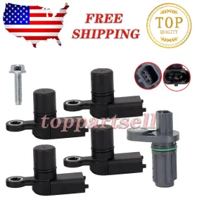V51720156 Toppartsell 655506638754 2351899 12684186 5x Camshaft/crankshaft Position Sensors For Gmc Terrain 2010-17