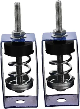 Te15keyo505271sn1h Topperfun 2pcs Ceiling Spring Isolator For Fan Coil Systems Damping Mount Tool