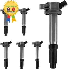7908igc1642us Torchbeam 6 Ignition Coil Pack Uf486 Fit For 3.0l V6 Mercury Ford 2006-2012