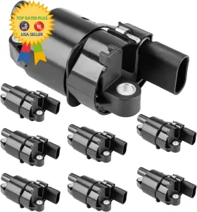 9823igc212aus Torchbeam 8 Packs Ignition Coil Uf414 Fit For 2008-2017 Chevy Gmc Silverado