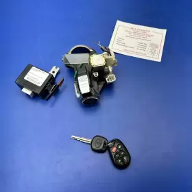 45280-08010 Toyota 2004-2010 Sienna Ignition Switch Lock Cylinder Ecu Immobilizer 1 Key Oem #3