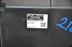 590-62952 Toyota Engine Ecm Electronic Module Control Prius Fits 15 #3