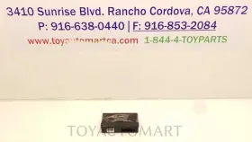 88650-08030 Toyota 614.to1402 02 03 Sienna Relay Air Amp #2