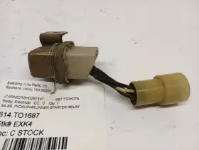 28300-35010 Toyota 614.to1687 Pickup/4 Runner 1984-88 Starter Relay Electrical 11268381