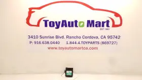 614.to1b06 Toyota 08 Corolla Relay Electrical