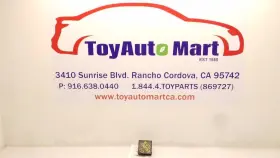 614.to1e01 Toyota 01 Echo Relay Electrical