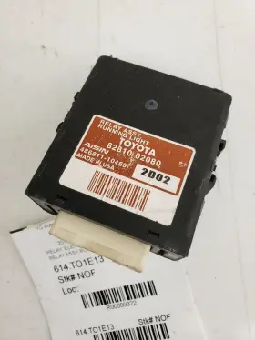 614.to1e13 Toyota Corolla 2013 Relay Electrical 9322