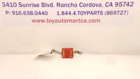 614.to1g89 Toyota 89 Mr2 Relay Electrical #3