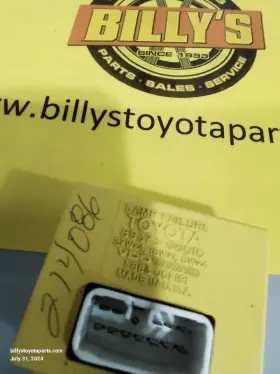 614.to1h93 Toyota Camry 1993 Relay Electrical 71546 #2