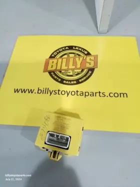 614.to1h93 Toyota Camry 1993 Relay Electrical 71546