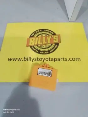 614.to1i01 Toyota Solara 2001 Relay Electrical 114891