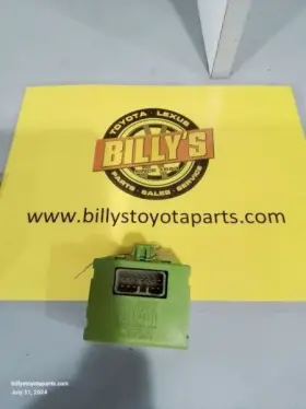 614.to1n91 Toyota Cressida 1991 Relay Electrical 2297