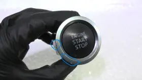 89611-0e030 Toyota 2020-2022 Highlander 3.5l Engine Start Stop Button Switch Oem #2