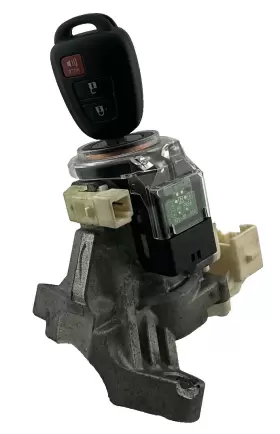 89782-0r010 Toyota 2016 Rav-4 Ignition With Bended Key Oem