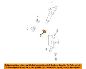 153300p020 Toyota Oem Vvt Variable Valve Timing-control Solenoid