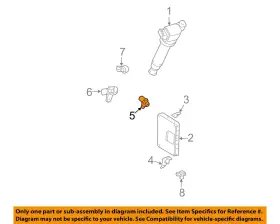 153300p030 Toyota Oem Vvt Variable Valve Timing-control Solenoid