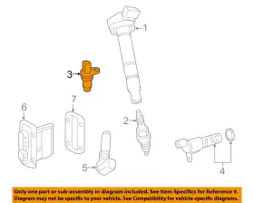 90919t5005 Toyota Oem 04-23 4runner Electrical Ignition System-camshaft Sensor