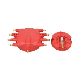 Jm6988t Tps Chevy Sb/bb V8 Low-profile Pro Series Billet Cap And Rotor Kit Crab