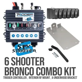 3001bro Trigger Relay Control Module For 21-23 Ford Bronco