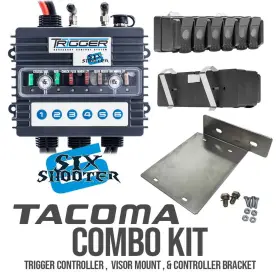 3001tac Trigger Toyota Tacoma 6 Shooter Combo Kit For 16-23