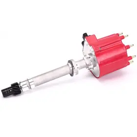 1103952 Trolling Man Ignition Distributor Red Compatible With 1987-1995 Chevrol-et