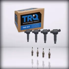 Ica71714 Trq Ignition - Kit Coil For Spark Plugs Compatible With 09-10 Ponti
