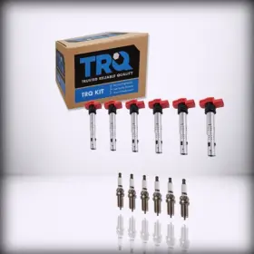 Ica71883 Trq Ignition - Kit Coil For Spark Plugs Compatible With 05-17 Audi