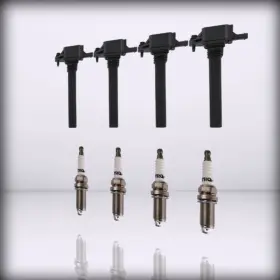 Ica71892 Trq Ignition - Kit Coil For Spark Plugs Compatible With 2013-2016 D