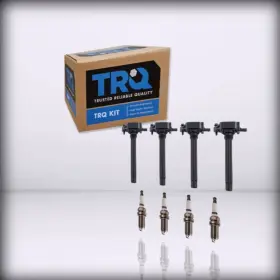Ica71895 Trq Ignition - Kit Coil For Spark Plugs Compatible With 15-17 Chrys