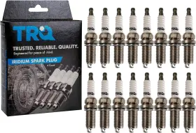 Spa02174 Trq For Chrysler Dodge Ram Jeep 5.7l Mercedes 5.5l V8 Iridium Spark Plugs
