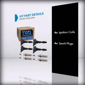 Tka01370 Trq Ignition - Kit Coil For Spark Plugs Compatible With 15-21 Hyund