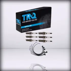 Tka05742 Trq Ignition - Kit For Spark Plugs Wire Set Compatible With 1996-2000 Ford F