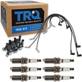 Tka06190 Trq Ignition Kit Coil Spark Plugs Wire Set For 2003 Ford Windstar