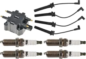 Tka06206 Trq Ignition Kit Coil Spark Plugs Wire Set For 00 Chrysler Cirrus 97-05 Dodge