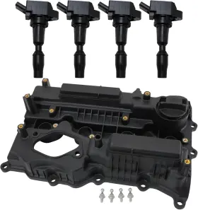 Tka39770 Trq Ignition Kit Coil Valve Cover For 19-20 Hyundai Santa Fe 17-18 Sport