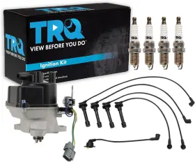 Trq Tka43217 Ignition Coil Spark Plug Kit 6 Piece For 96-97 Honda Accord 96 Prelude