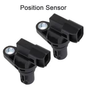 T825208cc Truck-carclub 2x Camshaft Position Sensor Fit For Mazda 3 4cyl Cx-7 2.3l 2011-2012 Black