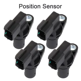 T825400cc Truck-carclub 4pcs For Mazda 3 Turbocharged Cx-7 4cyl 2007-2008 Camshaft Position Sensor Black