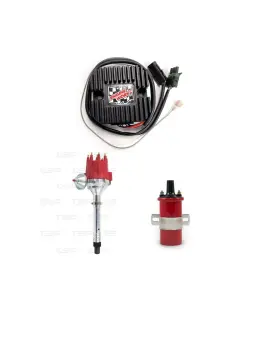 Jm6927r Tsp 16625/jm7701r/jm6927r Chevrolet Ready To Run Ignition Kit 350 454 Cdi Box Distributor And Coil
