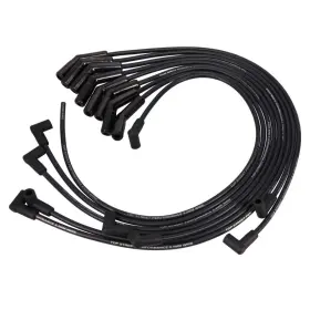 88032bce Tsp Dodge 383 440 8.5mm Black Ignition Wires With 135 Ceramic Plug Boots