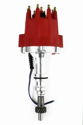 Jm7610r Tsp Pro Billet Mechanical Distributor Ford 351w