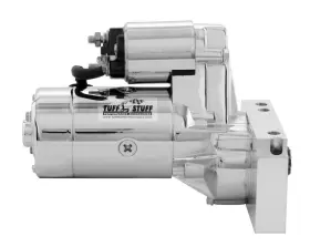 6772a Tuff-stuff Gm Super Mini Starter Chrome