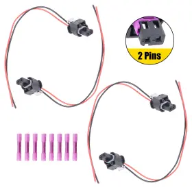 13587326 U.s.eliteautoparts 13577537 Engine Variable Valve Timing Vvt Solenoid Connector-connector S2860