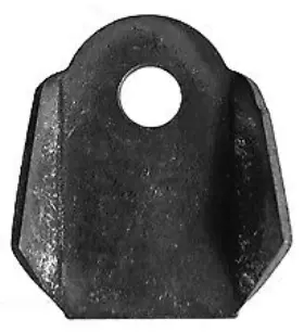 55-0190 Ub Machine Chassis Tab .25 Hole .083 Thick