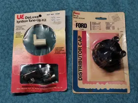 E-104 Ue And Auto-tune 1035 Nors Ignition Tune-up Kit # Distributor Cap For Pinto Capri