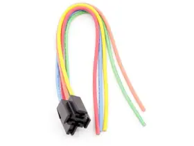 Hf692vk United Automotive Electronic Engine Control Relay Connector For Ford F250 Super Duty