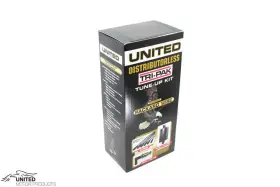 2-7419 United Ignition Wire Distributor Cap / Rotor Kit Spark Plug Kit-united Tri-pak Tune-up