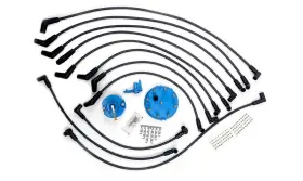 2-8823 United Ignition Wire Distributor Cap / Rotor Kit Spark Plug Kit-united Tri-pak Tune-up